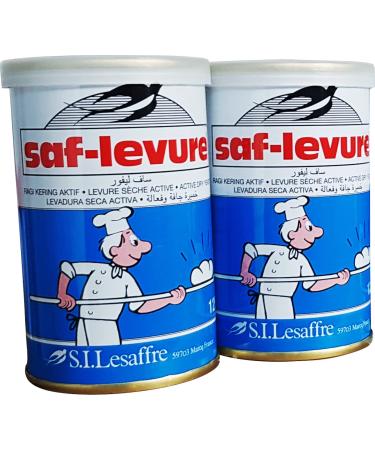Lesaffre Saf-Levure Active Dried Yeast 2x125g