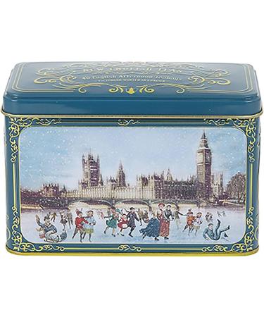 New English Teas Victorian Skaters Christmas Tea Tin Teabags 80g - Pack of 1 - Buy Online on GoSupps.com
