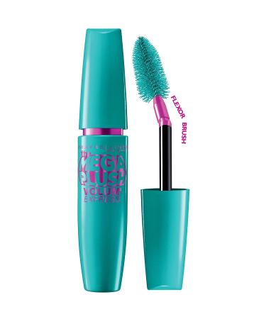 Maybelline New York Volume Express Mega Plush Mascara in Brownish Black - 0.3 fl oz - Buy Online on GoSupps.com