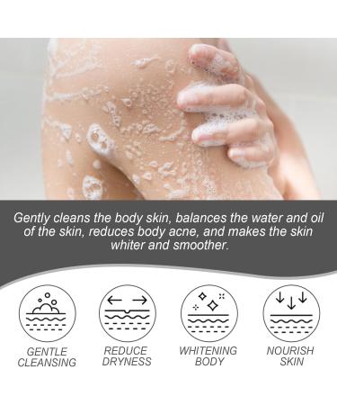 Fyearfly Moisturizing Shower Gel 3 Pieces 100ml Volcanic Mucus Body Wash Gel Skin Lightening Moisturizing Itching Relieving OilRegulating Volcanic Mud - Buy Online on GoSupps.com