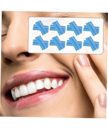 Gatuida 60 STK Dental Color Card Guide | Tooth Bleaching Color Key | Disposable Oral Care Tool for Perfect Smile - Buy Online on GoSupps.com
