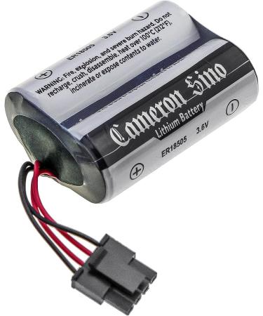 103-304742-2 Battery Replacement for Visonic MCS-740 SR-740 PG2 - High-Quality 2XER18505M Battery for Lasting Performance | Fast International Shipping - Buy Online on GoSupps.com