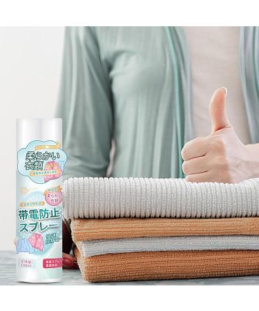Anti-static Spray Clothes Antistatic Spray For Clothes Avoid Adsorption Odor Eliminator And Fabric Refresher Spray Rapid Touch 3.38fl.oz - Buy Online on GoSupps.com