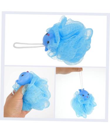 Ipetboom Children's Bath Sponge Baby Sponge for Bathing Body Wash Scrubber Cleaning Ball Loofahs for Shower Bath Sponges Body Wash Sponge Body Loofah Bath Ball Pe Travel Frosted - Buy Online on GoSupps.com