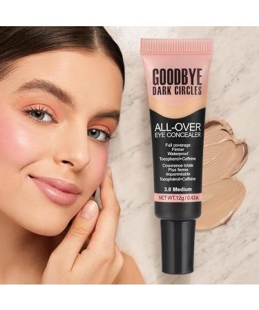 G n rique Under Eye Concealer - Light Eye Corrector 12g | Natural Natural Liquid Foundation | Color Correction For Eye Bags Dark Bags Puches | Day Wear Skin Tones - Buy Online on GoSupps.com