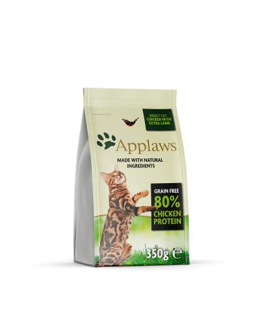 Applaws cat dry food adult chicken with lamb grain -free and complete 400g (1 pack) adults - chicken with lamb 400 g (1 Pack)