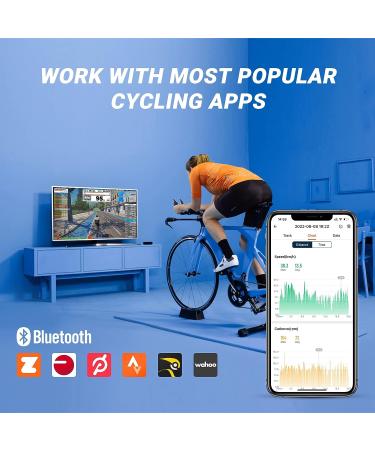 MOOFIT Speed/Cadence Sensor | ANT+/Bluetooth | Wireless RPM Sensor for Bike/Spin Bike | IP67 | Wahoo/Zwift/Strava Compatible - Buy Online on GoSupps.com