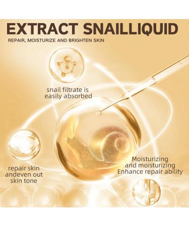 Snail Mucin Cream -Anti Wrinkle Face cream - Night Cream for Women Anti Aging - Moisturiser for Face Care - Deep Hydrating - Skin Care Products - Buy Online on GoSupps.com