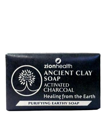 Activated Charcoal Soap with Coconut Oil