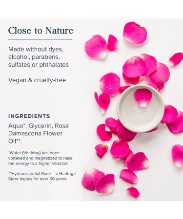 Heritage Store Rosewater & Glycerin Spray 2 fl oz - Hydrating Mist - Buy Online on GoSupps.com