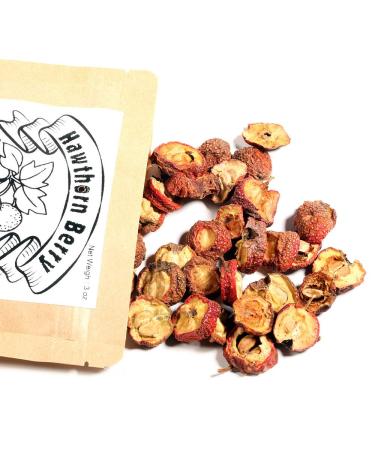 EidolonGreen China Medicinal Herb Hawthorn Berry (Shanzha/Dried Hawthorne/ / ) Dried Bulk Herb 3 Oz (88 g) - Buy Online on GoSupps.com