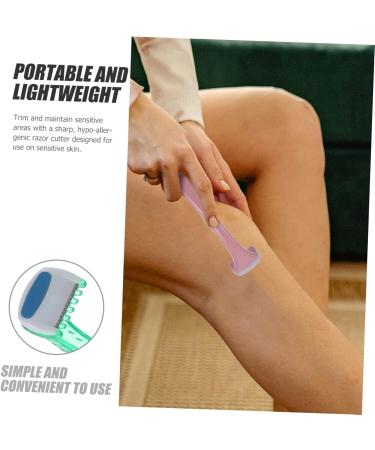WOONEKY Rasoir Intime Femme 6 Pi ces Tondeuse Compacte Ergonomique pour Aisselles Jambes et Parties Intimes Portable et Facile Utiliser Rasage Pr cis - Buy Online on GoSupps.com