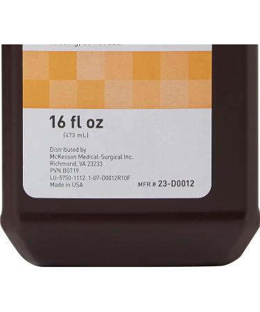 McKesson Antiseptic Hydrogen Peroxide 3% Strength 16oz Bottle - 16 Fl Oz - Buy Online on GoSupps.com