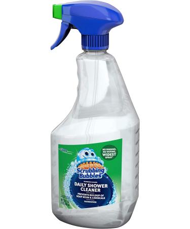Scrubbing Bubbles Daily Shower & Bathroom Cleaner 32oz - Effective on Tile - Buy Online on GoSupps.com