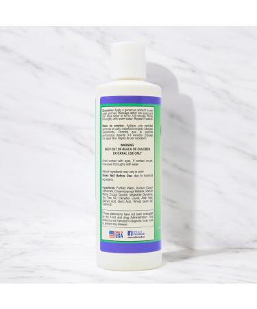 Arymar Escabicin Shampoo & Body Wash (8 oz) - Sulfur-Based Gentle Cleansing for Hair & Skin Health | International Shipping Available - Buy Online on GoSupps.com