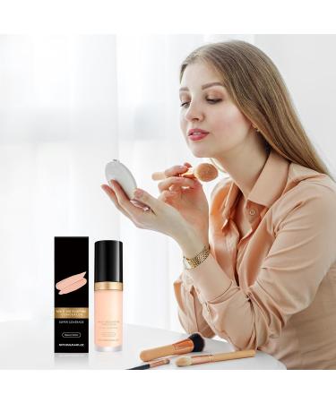 Dmuzsoih Makeup concealer longlasting foundation 13 ml waterproof concealer for the beauty of older adult facial skin of women with dark - Buy Online on GoSupps.com