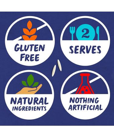 Tilda Microwave Peri Peri Basmati Rice 250g - Buy Online on GoSupps.com