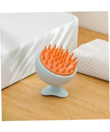 Tovinanna 10 Stk Shampoo Massage Brush | Professional Scalp Cleaner & Peeling Silicone Brush | Daily Hair Massager | Japanese Style ABS - Buy Online on GoSupps.com