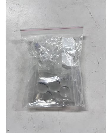 EBANKU French Tip Nail Stamp Set - 3PCS Clear Silicone Stamping Kit with 6PCS Replaceable Heads and Scrapers for DIY French Manicure at Home - Buy Online on GoSupps.com