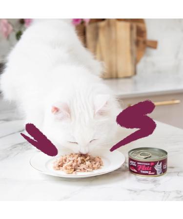Edgard & Cooper Fillet Cat (Tuna & Chicken 70g x 24) Fresh Meat and Fish and Quality Protein Real Ingredients for - Buy Online on GoSupps.com