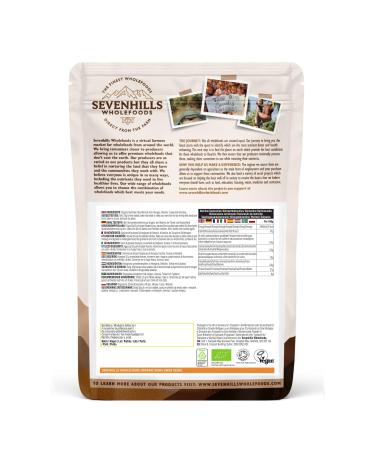 Buy Organic Shelled Sunflower Seeds - Sevenhills Wholefoods 1.8kg | Healthy Snack for Global Shipping - Buy Online on GoSupps.com