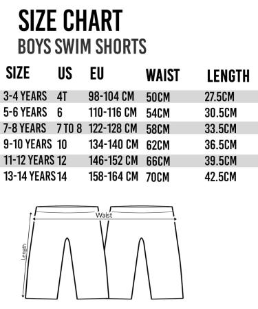 Shop Pok mon Bathing Shorts 2 Pack for Boys | Blue Squirtle Pikachu Charmander Bulbasaur Swimming Trunks | Perfect Gamer Swimwear Gifts for Ages 9-10 - Buy Online on GoSupps.com