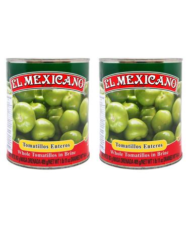 Tomatillos Bundle with El Mexicano Whole Tomatillos 767g x2 (Pack of 2 Bundle)