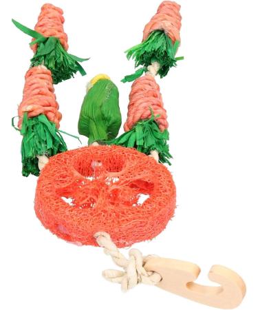 Rosewood Carrot Dream Catcher for Small Animals - Boredom Breaker, Chew Toy - Buy Online on GoSupps.com