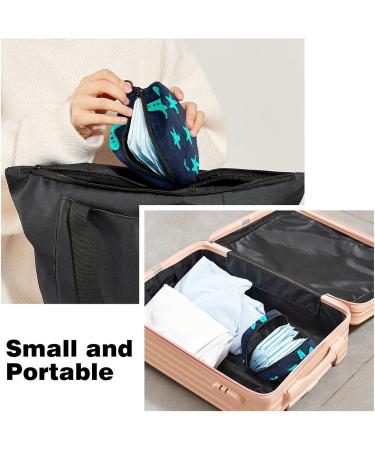 Starfish Print Pattern Menstrual Cup Pouch Menstrual Pad Bag Feminine Menstruation Bags Portable Sanitary Napkin Pads Storage Bags Color 4 - Buy Online on GoSupps.com