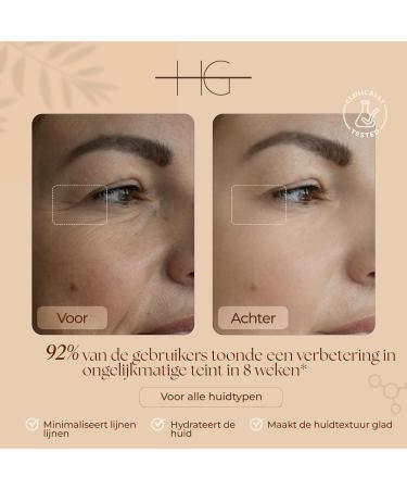 HG Aesthetics Facial Serum with 2 Hyaluronic Acid AntiAging Serum with Vitamin B5 Regenerating Facial Care Radiant Skin Booster Serum 30 ml - Buy Online on GoSupps.com