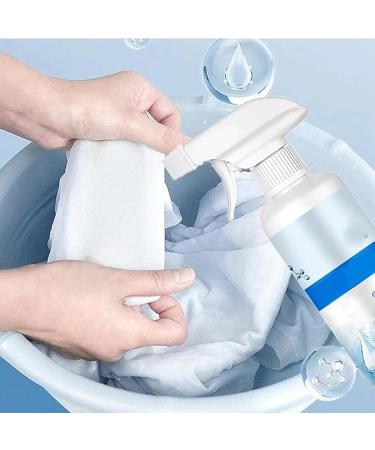 Laundry Stain Remover Non-ionic Laundry Stain Removal Emulsifier Powerful Laundry Stain Remover Spray Active Enzyme Laundry Stain Remover 1pcs - Buy Online on GoSupps.com
