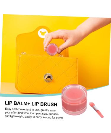 SAFIGLE Masque Hydratant L vres Femme Soin R parateur Masque Gel Hydratant Compact Portable Pour L vres Douces Et Brillantes Cadeau - Buy Online on GoSupps.com