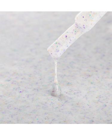 K Professional Rubber Base Gel - Milky Lilac 7ml | Best Base Coat for Gel Nails - Long-lasting Nail Polish - Shop Internationally - Buy Online on GoSupps.com