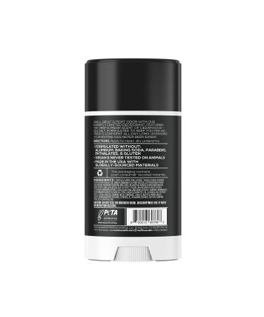 MARLOWE. No. 024 Mens Deodorant 2.5 oz Natural Deodorant for Men Aluminum Free Stick Made with Coconut Oil Shea Butter & Jojoba Only No-Nonsense Ingredients Fresh Cedarwood + Sea Salt Scent - Buy Online on GoSupps.com