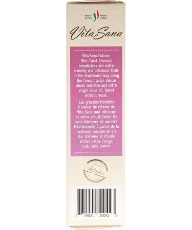 Vita Sana Mini Treccini Bread Twists Calzone 150 g - Buy Online on GoSupps.com