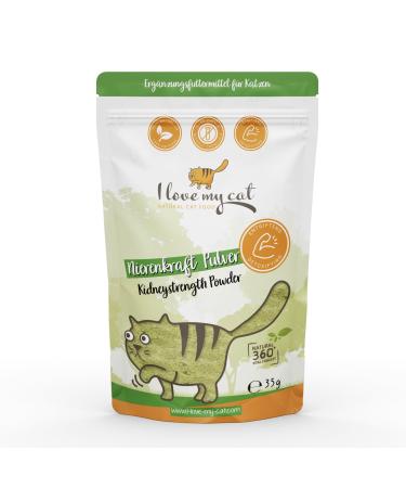 I love my cat kidney force powder nutrition for cats carefully coordinated herbs supports nutritional -physiologically the function of the kidney of your cats (35 gram) 35 g - Buy Online on GoSupps.com