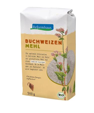 Buy Buckwheat Flour 500g (Pack of 2) - Premium Health Food Store for International Shipping - Buy Online on GoSupps.com