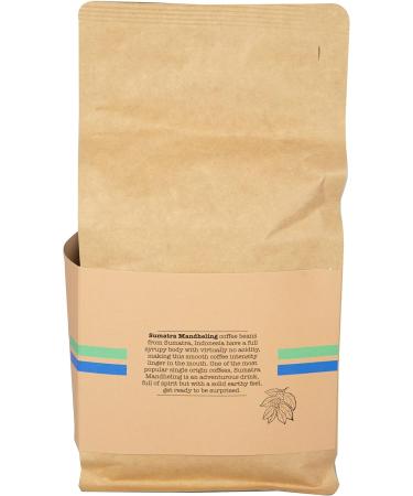 Sumatra Mandheling Coffee Beans - Medium Roast, Single Origin, 500g Whole Beans - Buy Online on GoSupps.com