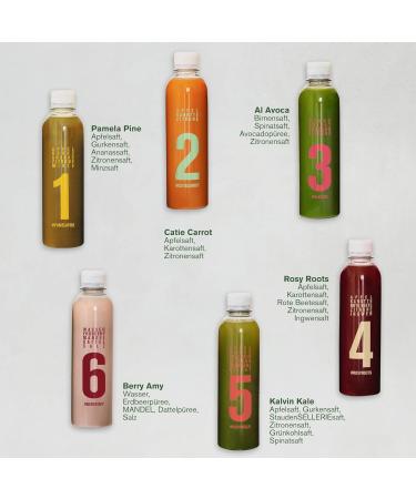 Buy Kale and Me 3-Day Classic Juice Cure | 18 Bottles 6 Natural Flavors No Additives | International Shipping - Buy Online on GoSupps.com