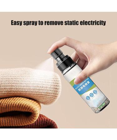 MONEY MONEY Static Control Spray Anti Static Remover and Cling Eliminator - Portable Travel Size Cling Static Spray for Clothes Dresses and Fibers - Buy Online on GoSupps.com