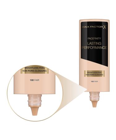Max Factor Lasting Performance Foundation Fair 100 - Long-Lasting Liquid Makeup Weightless Primer 35ml - International Shipping Available - Buy Online on GoSupps.com