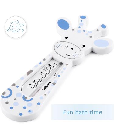 Baby Safe Giraffe Bath Thermometer (Purple) - Accurate Temperature for Safe Swimming & Bathing | International Shipping Available - Buy Online on GoSupps.com