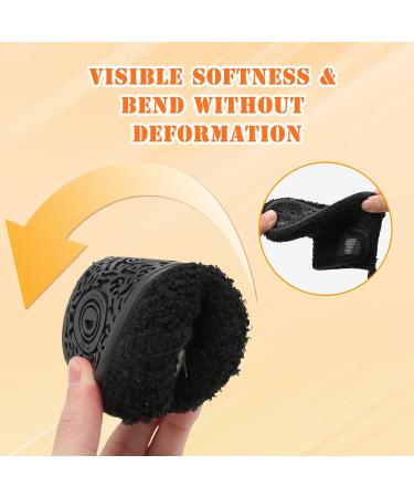 JOINFREE Baby Slippers - Non-Slip Rubber Sole Cozy Home Booties for Toddlers - Black - Size 4/4.5 UK Child - Buy Online on GoSupps.com