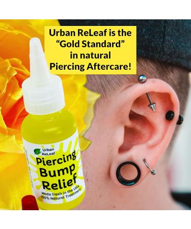 Urban ReLeaf Piercing Bump Relief - Heal, Shrink, and Remove Keloids & Bumps - Made Fresh in USA - Buy Online on GoSupps.com