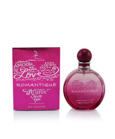 ROMANTIQUE BY DORALL COLLECTION PERFUME FOR WOMEN 3.3 OZ / 100 ML EAU DE TOILETTE SPRAY - Buy Online on GoSupps.com