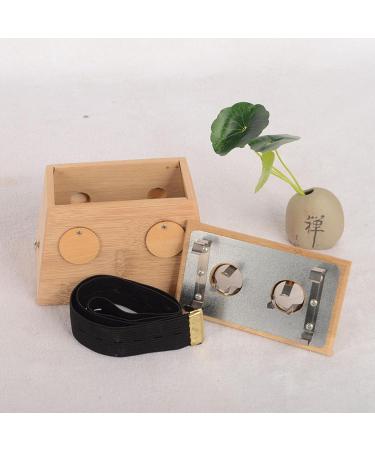 Moxibustion Box - Anti-Burn Moxa Roller Stick Holder for Neck & Body Massage | Multi-Hole Moxa Stick Burner for Relaxation - Buy Online on GoSupps.com