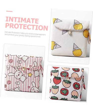 Shop Healeeved 4-Piece Women's Bandages & Storage Bags | Perfect for Lipsticks Period Care & Travel - Buy Online on GoSupps.com