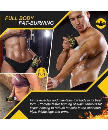 Hot Gel Cream Stick - Slimming Fat Burner & Booty Lifting Cellulite Cream | Workout Enhancer for Enhanced Results - Buy Online on GoSupps.com