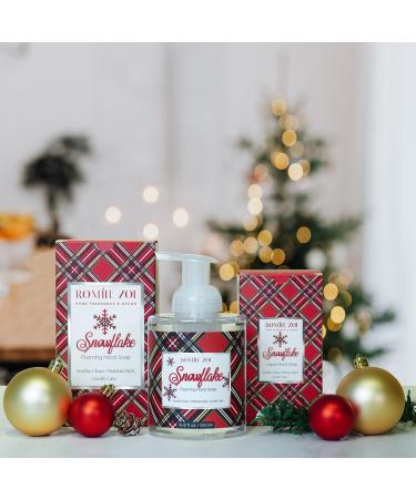 Christmas Foaming Hand Soap with Gift Box - Winter Pine Aroma | 500ml | Perfect Holiday Gift - Buy Online on GoSupps.com