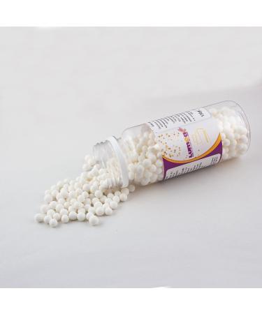 Dekozauber24 Sugar Pearls edible 7mm 80g 17 colours sprinkles glitter pearls mix for cupcakes cakes decoration (White) - Buy Online on GoSupps.com